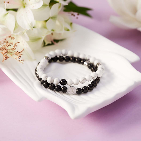 Set de Bracelets Paix et Amour