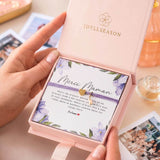 Coffret Cadeau Personnalisé avec Message Personnalisé "Mille et Un Mots"