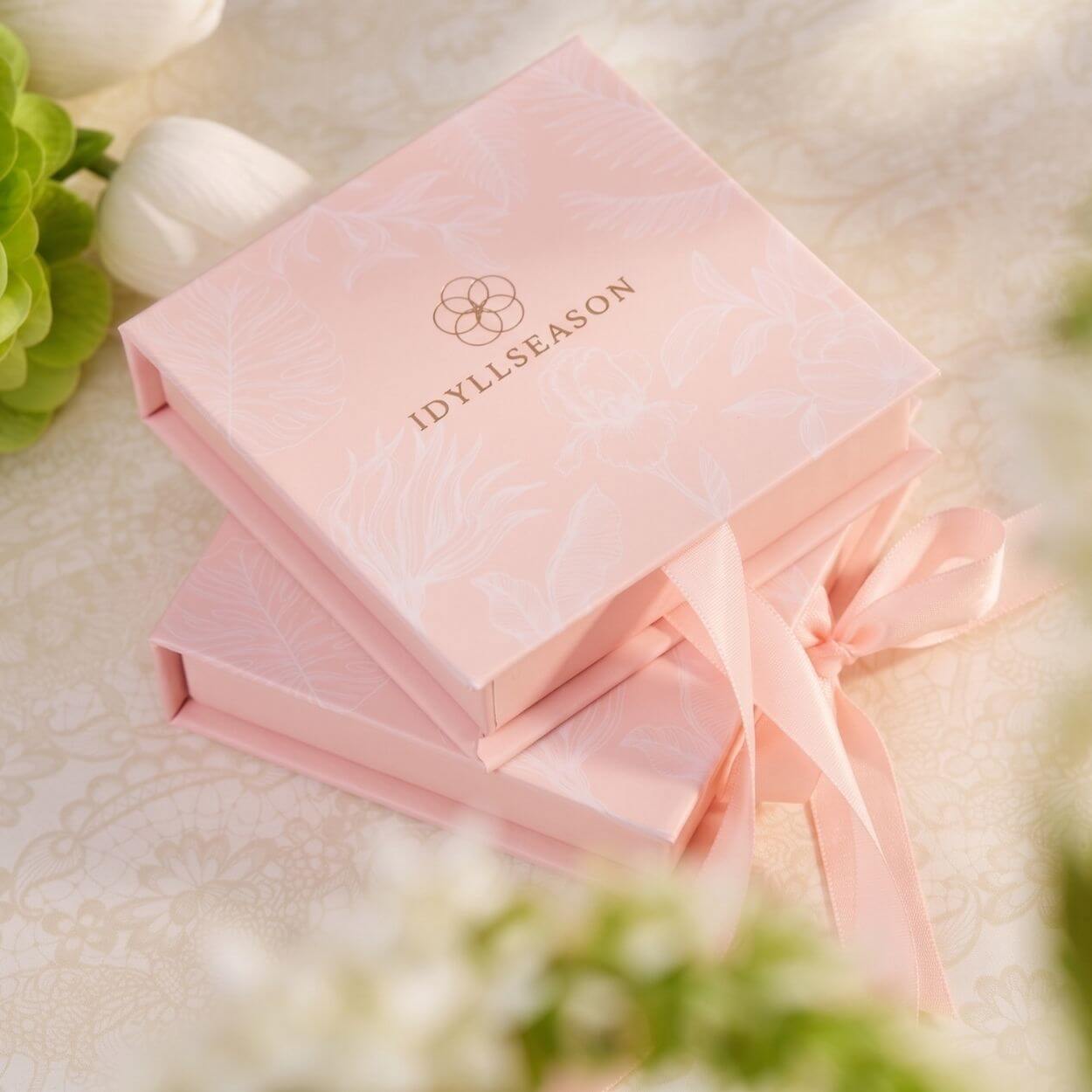 Coffret Cadeau Personnalisé avec Carte Photo "Instant Précieux"