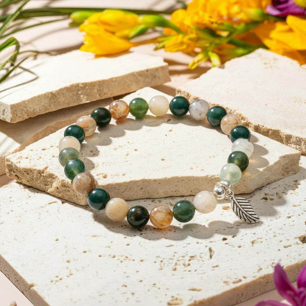 Bracelet "Nouvelle Feuille"