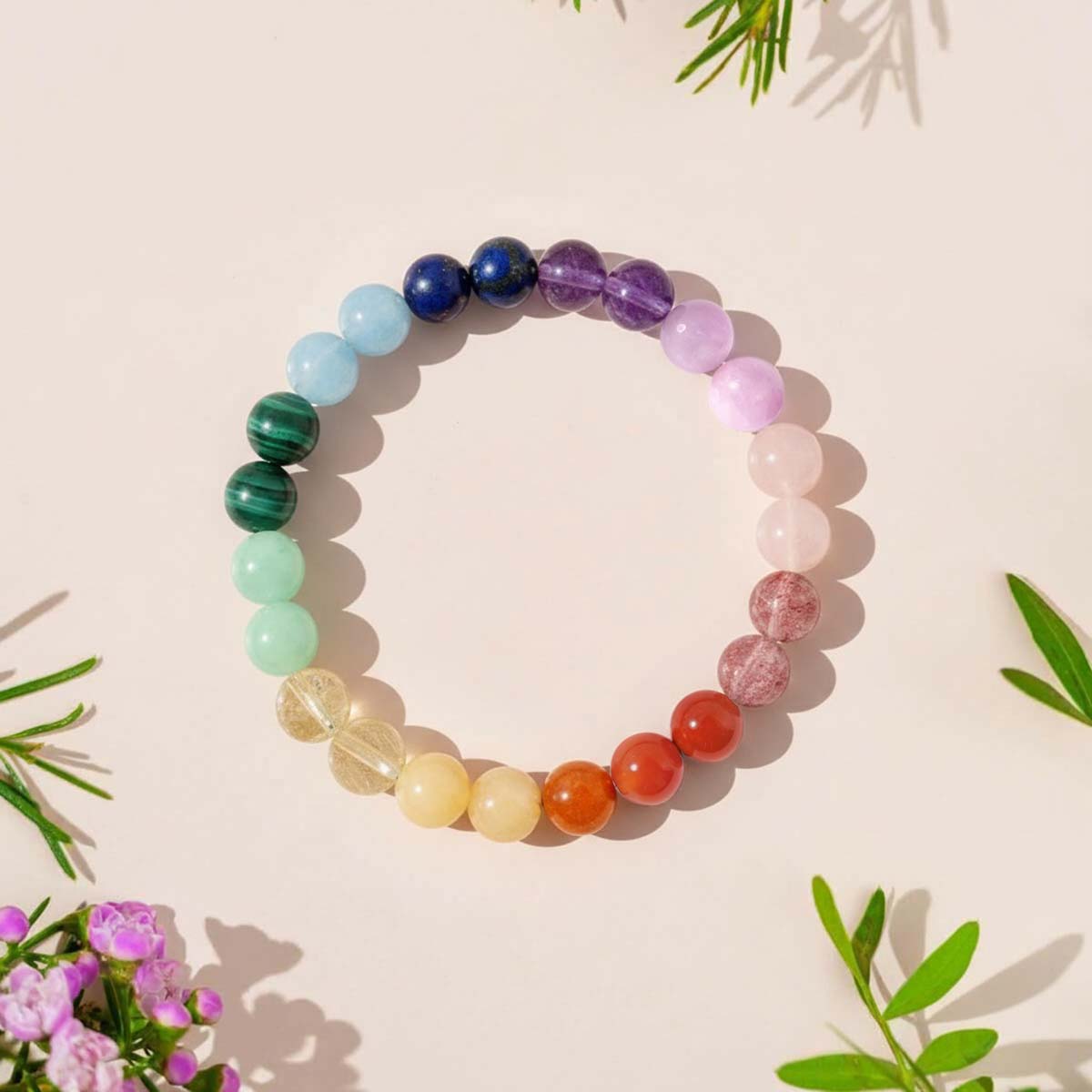 Bracelet de fierté arc-en-ciel