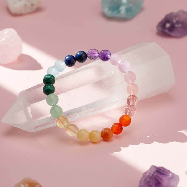 Bracelet de fierté arc-en-ciel