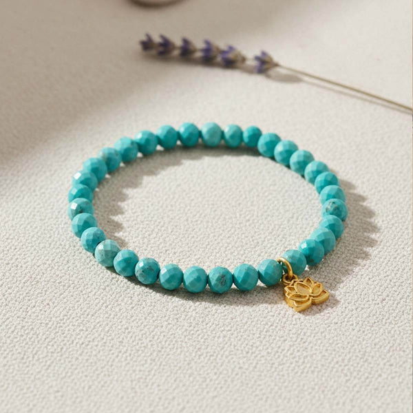 Bracelet "Connexion Divine" en Turquoise