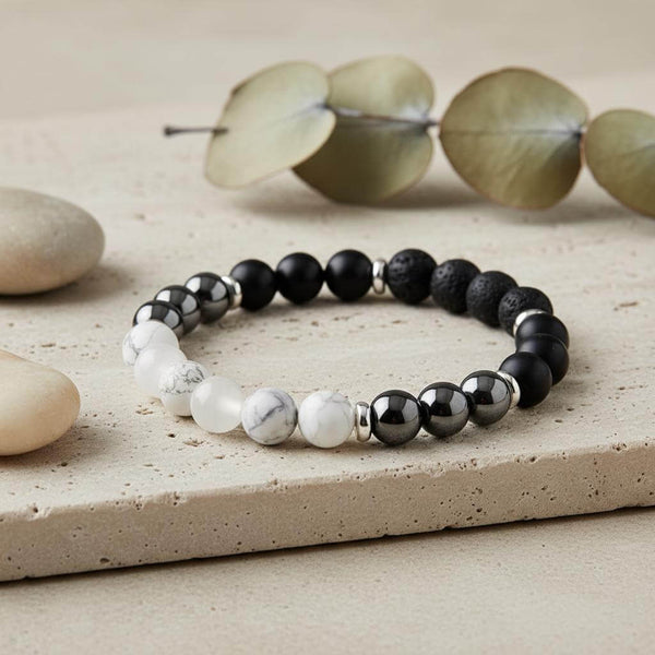 Bracelet "Stabilité et Patience"