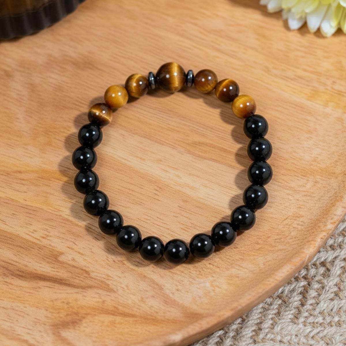 Bracelet d’énergie calmant et concentré