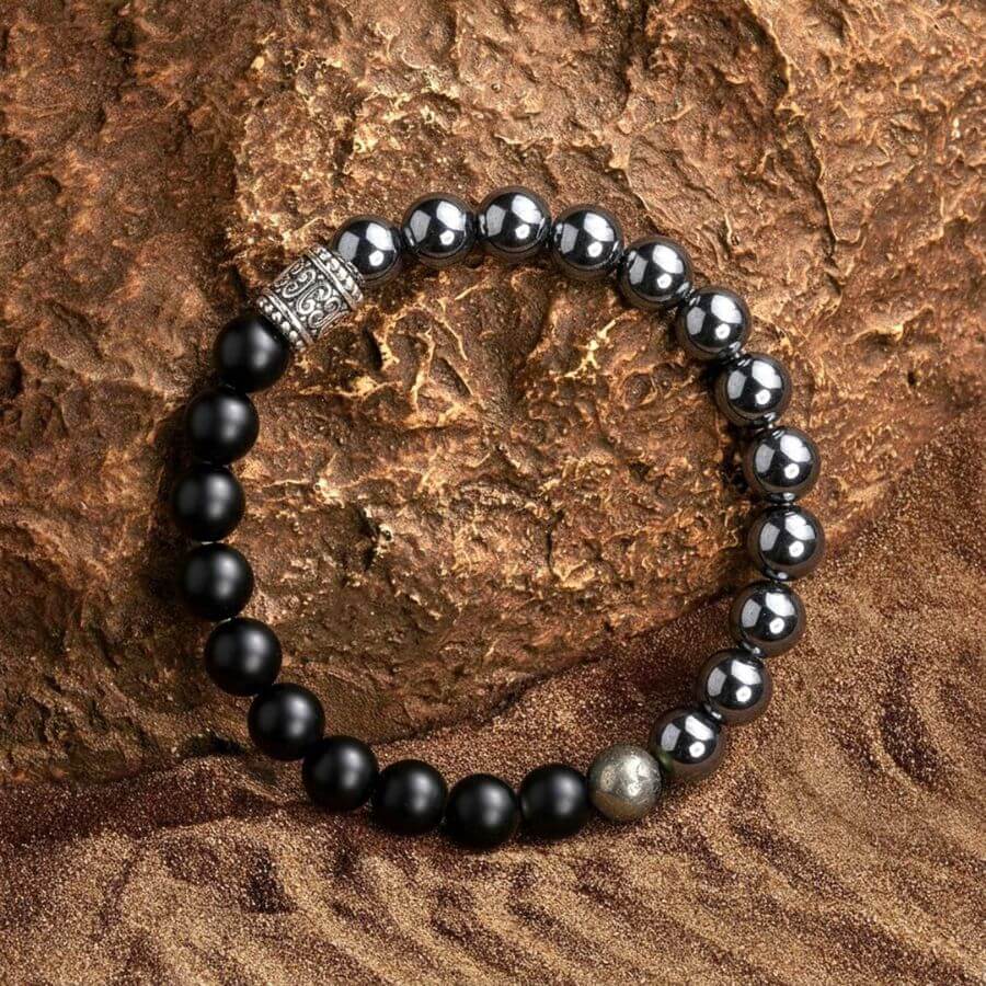 Bracelet "Force et Courage"