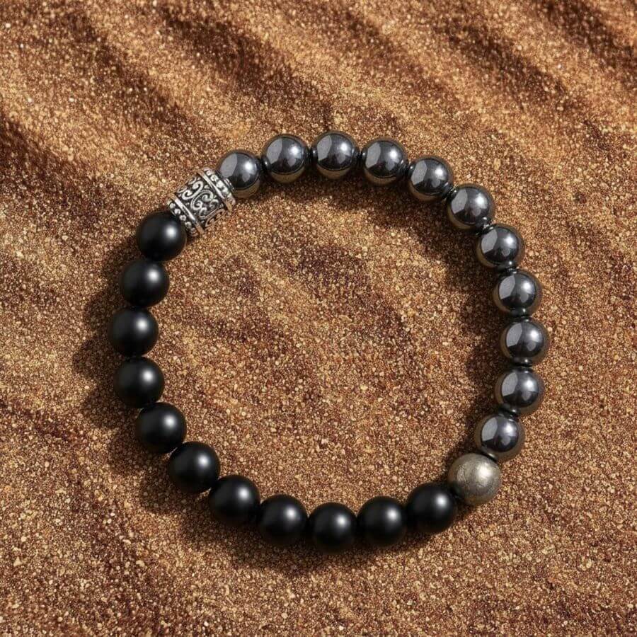 Bracelet "Force et Courage"