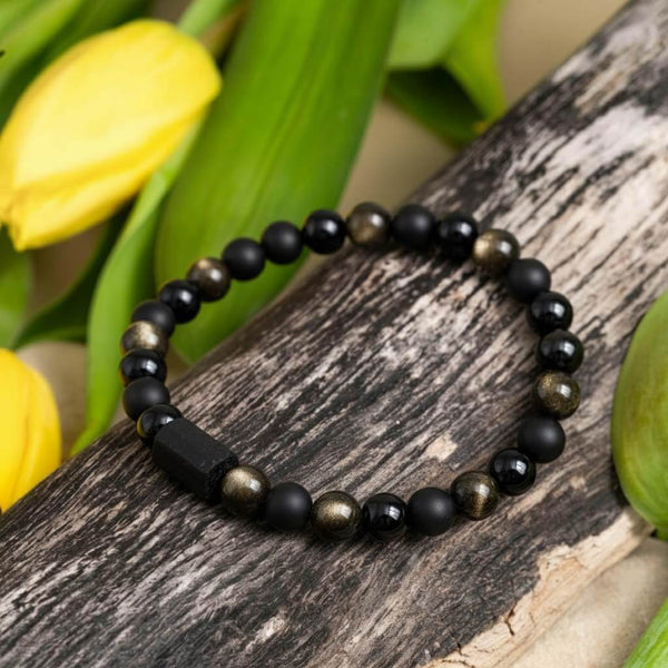 Bracelet "Triple Ancrage"