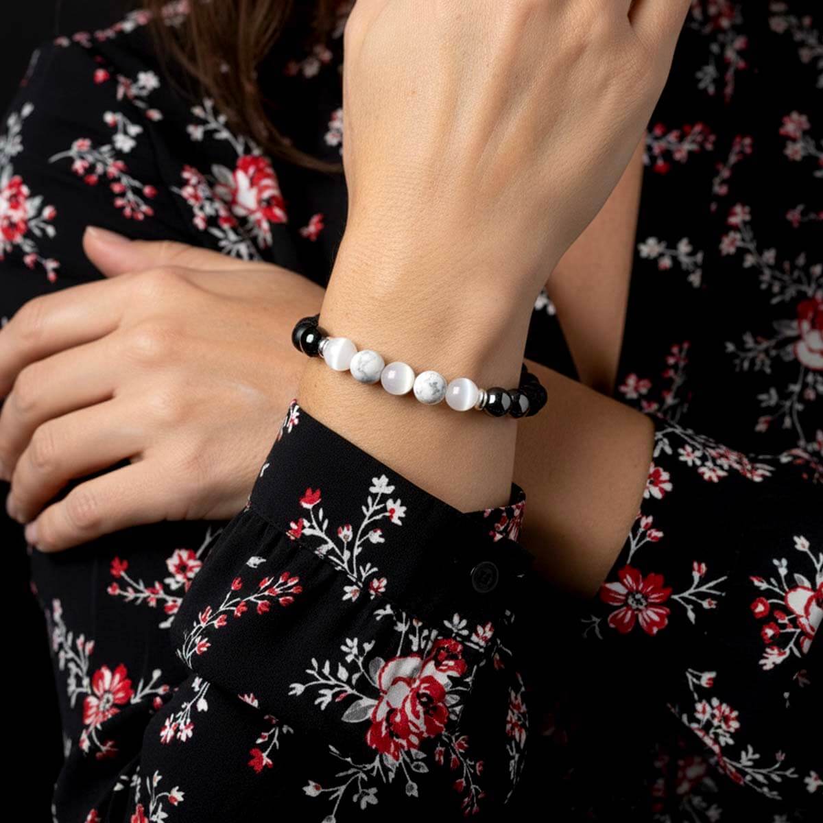 Bracelet "Stabilité et Patience"