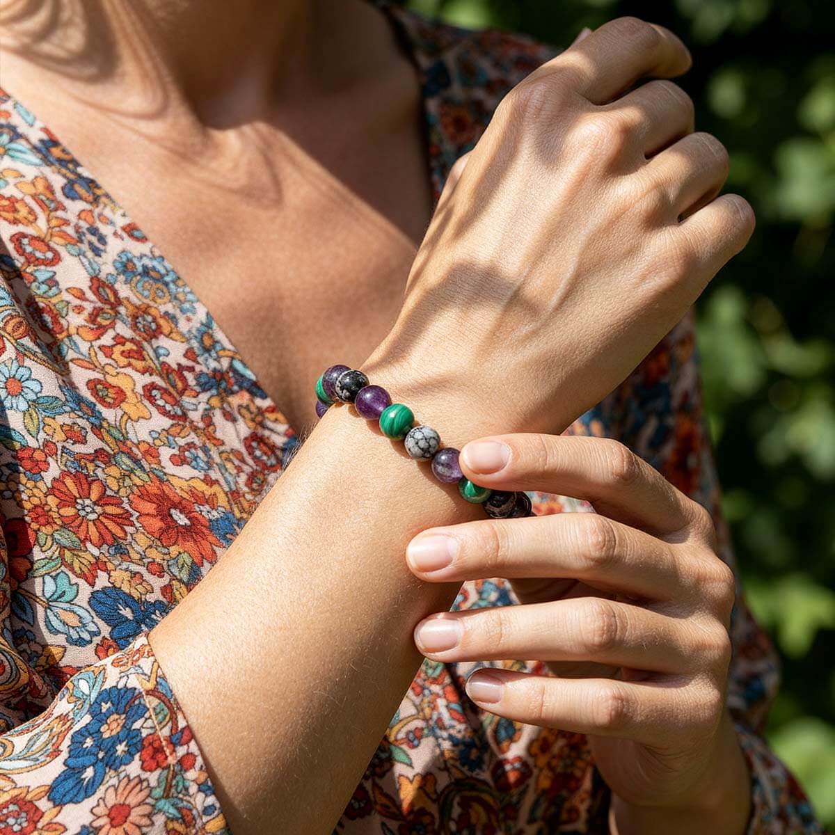 Bracelet "Triple Guérison"