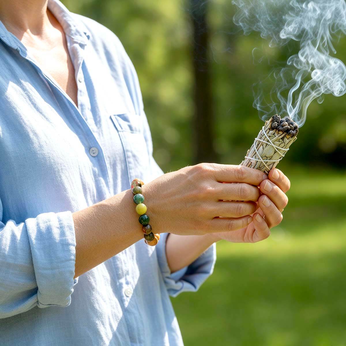 Bracelet Connectez-vous à la terre