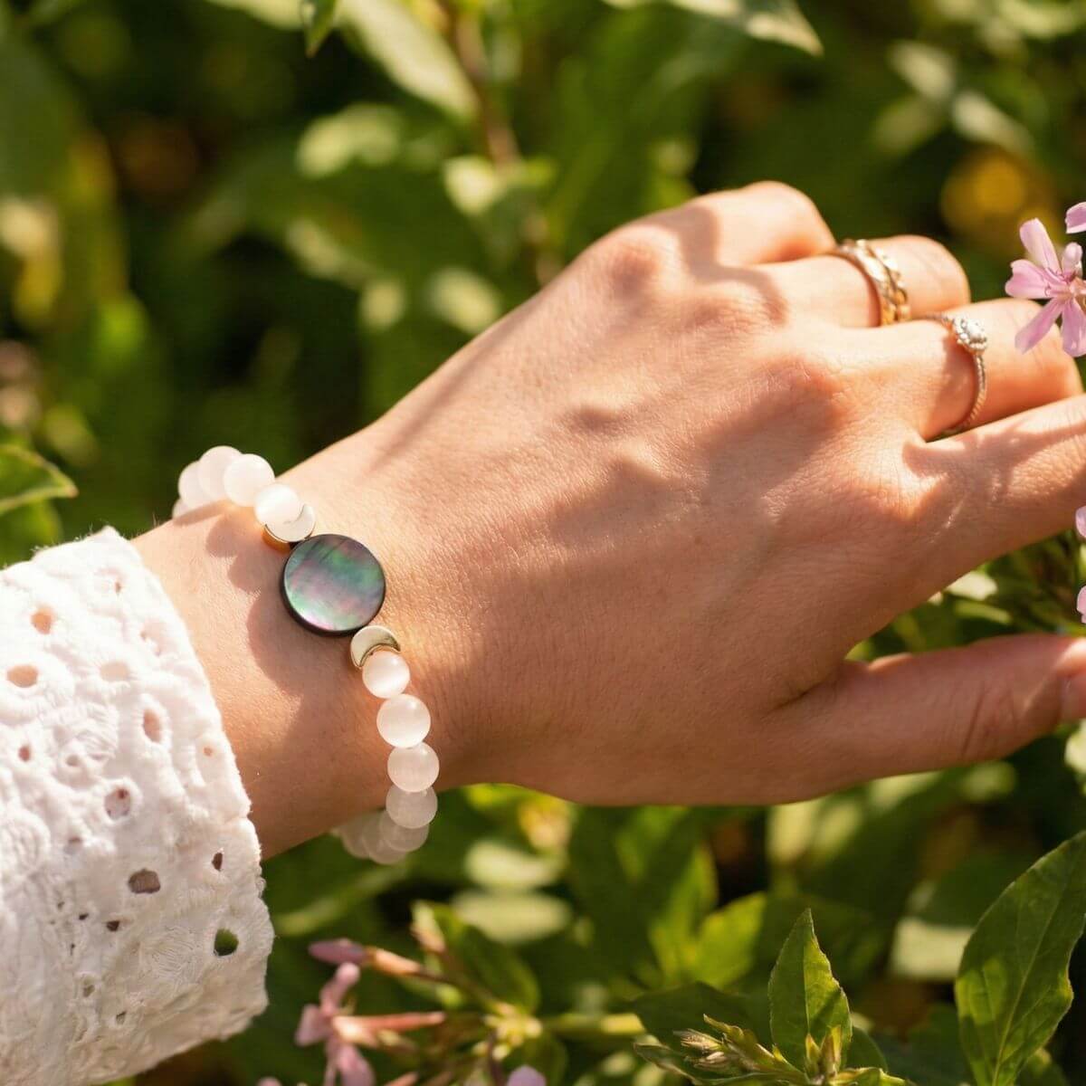 Bracelet "Purifiant Pleine Lune"