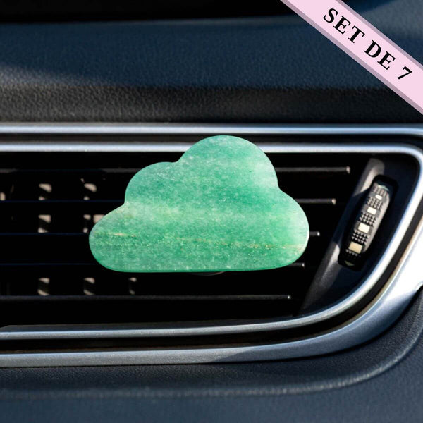Nuages de Sérénité - Diffuseur Pierre Naturelle pour Voiture