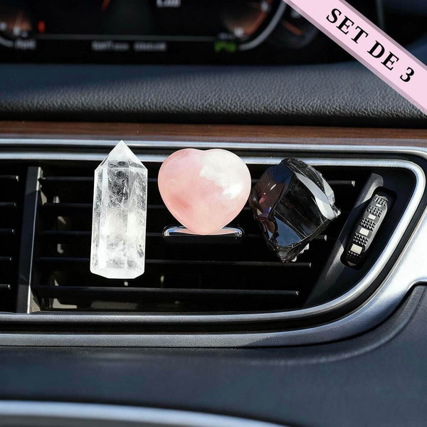 Les Gardiens du Voyage - Kit de Pierres pour Voiture
