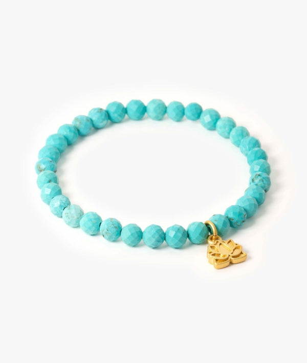 Bracelet "Connexion Divine" en Turquoise