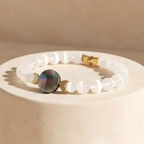 Bracelet "Purifiant Pleine Lune"
