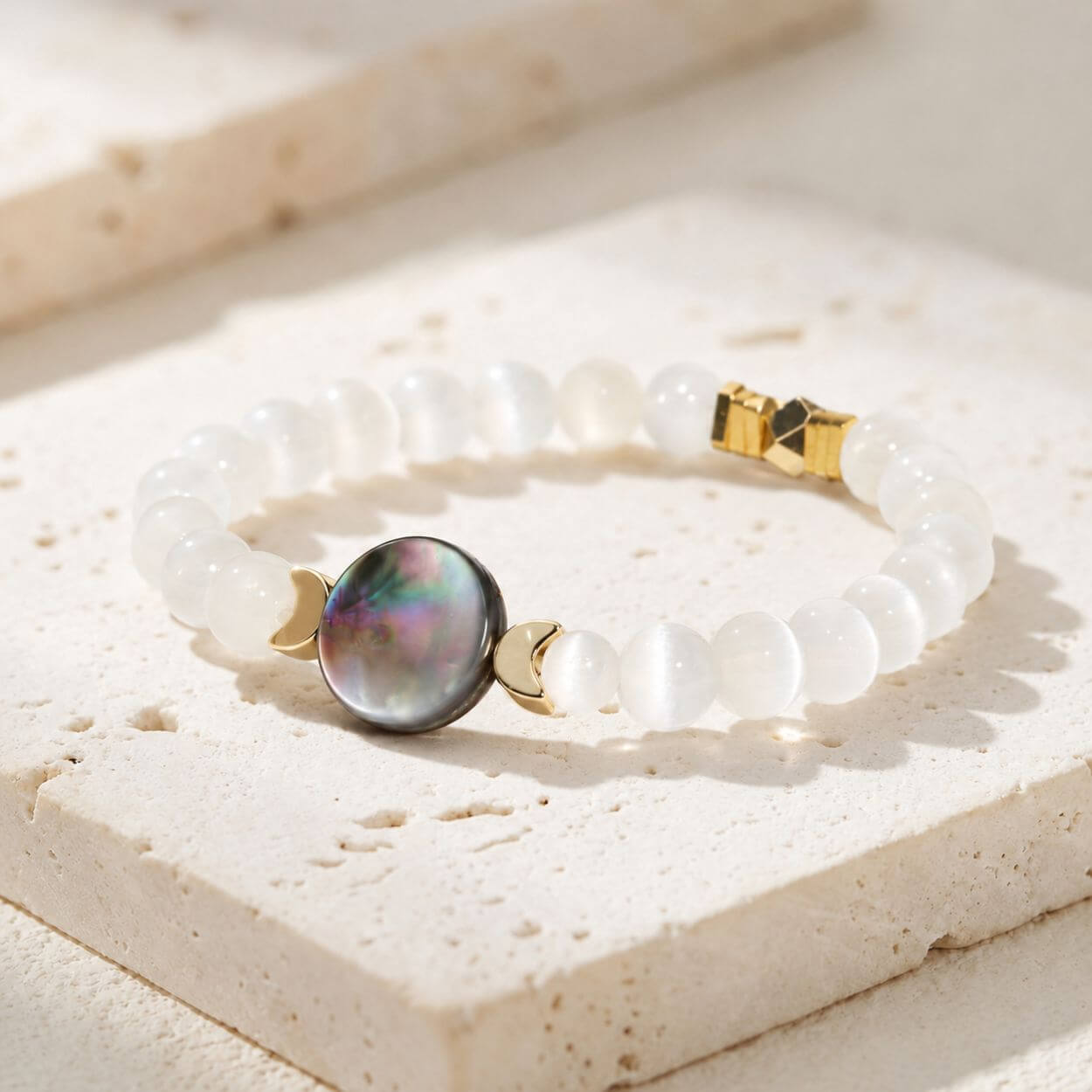 Bracelet "Purifiant Pleine Lune"