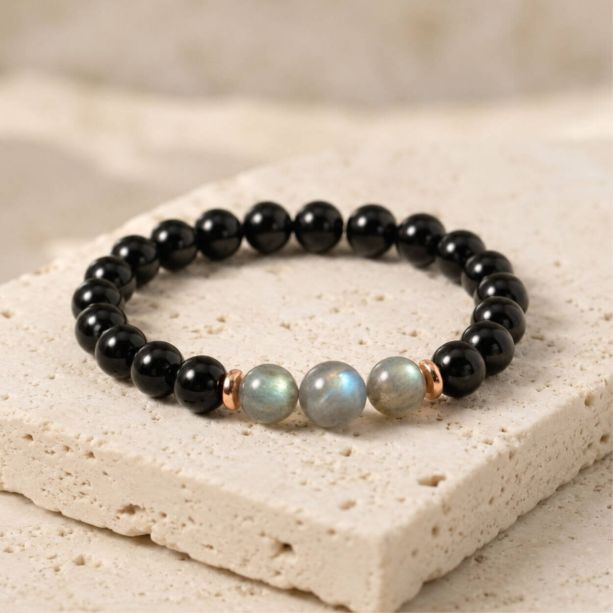 Bracelet Bouclier énergétique Aurore polaire