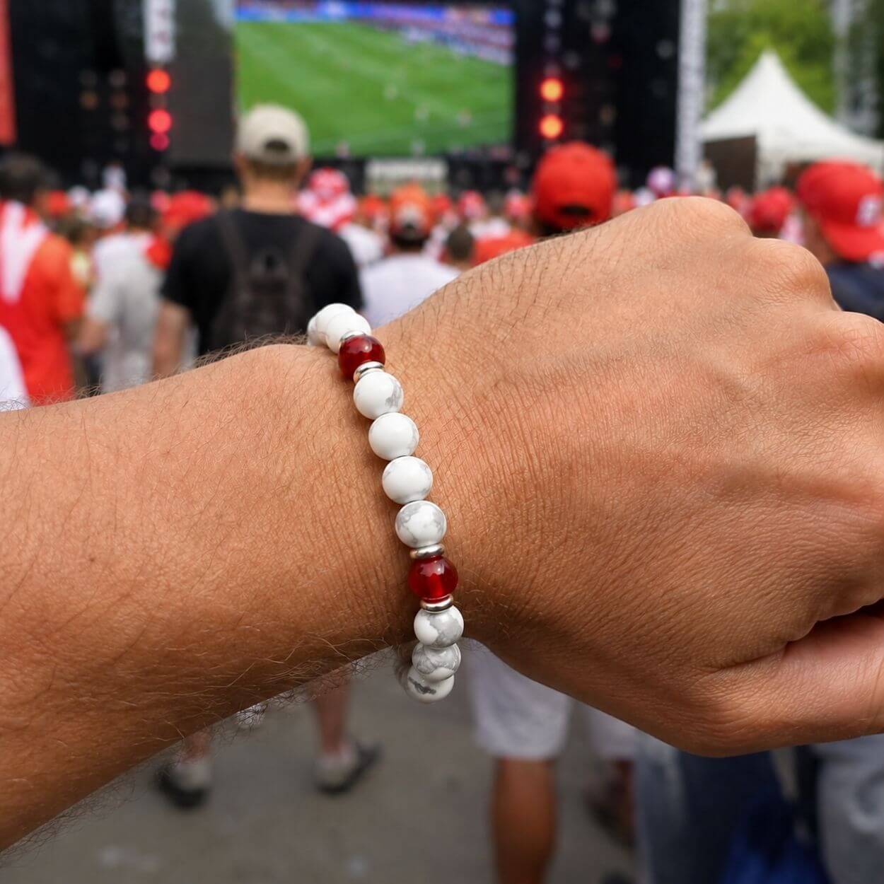 Bracelet Âme Helvète — Édition Coupe du Monde