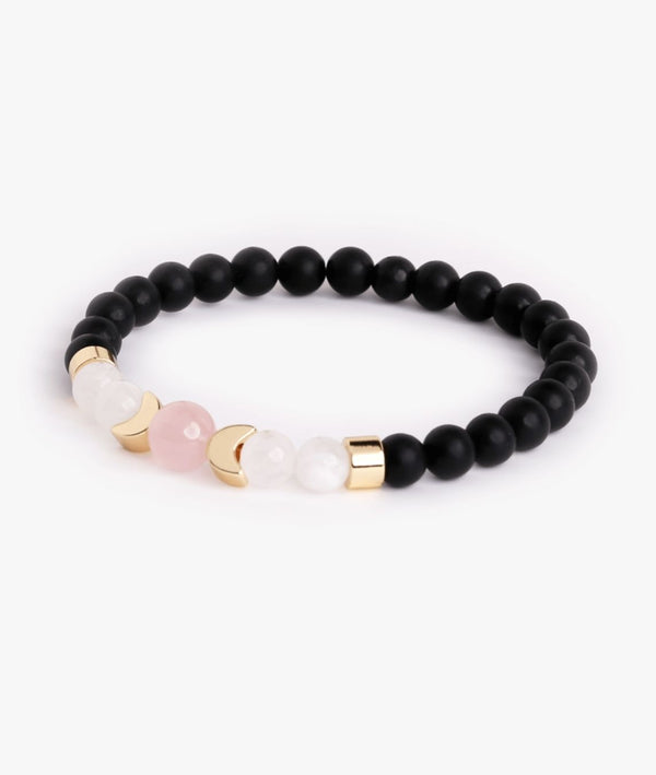 Bracelet "Bouclier Sacré" en shungite
