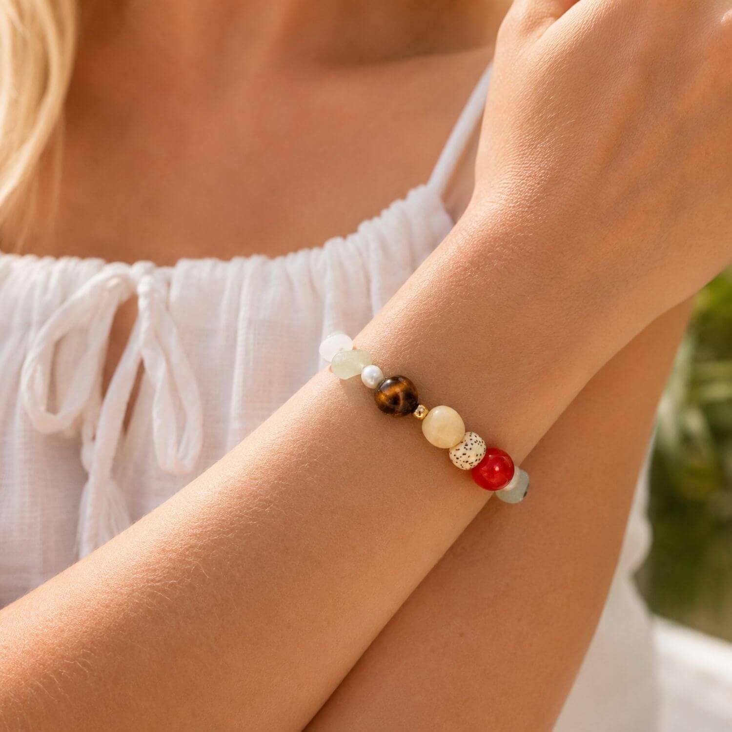 Bracelet "Lumière du Matin"