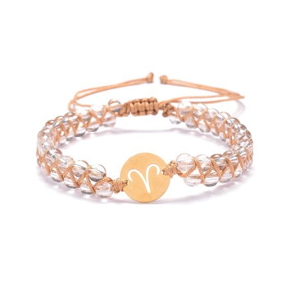 Aries Zodiac Bracelet - youwows