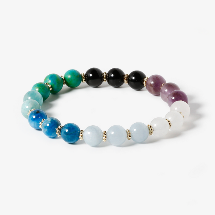 Chakra Bead Bracelet