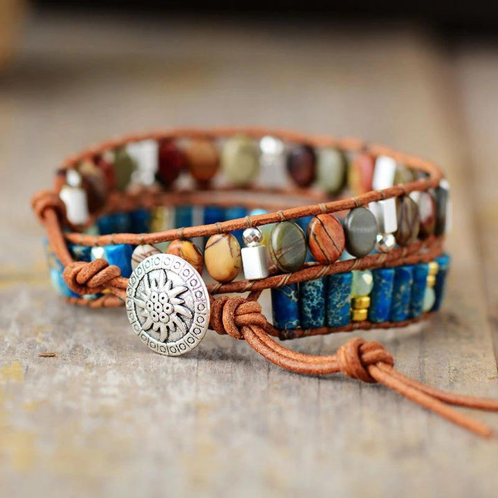 The Myriad Of Joy Stones Bracelet - youwows