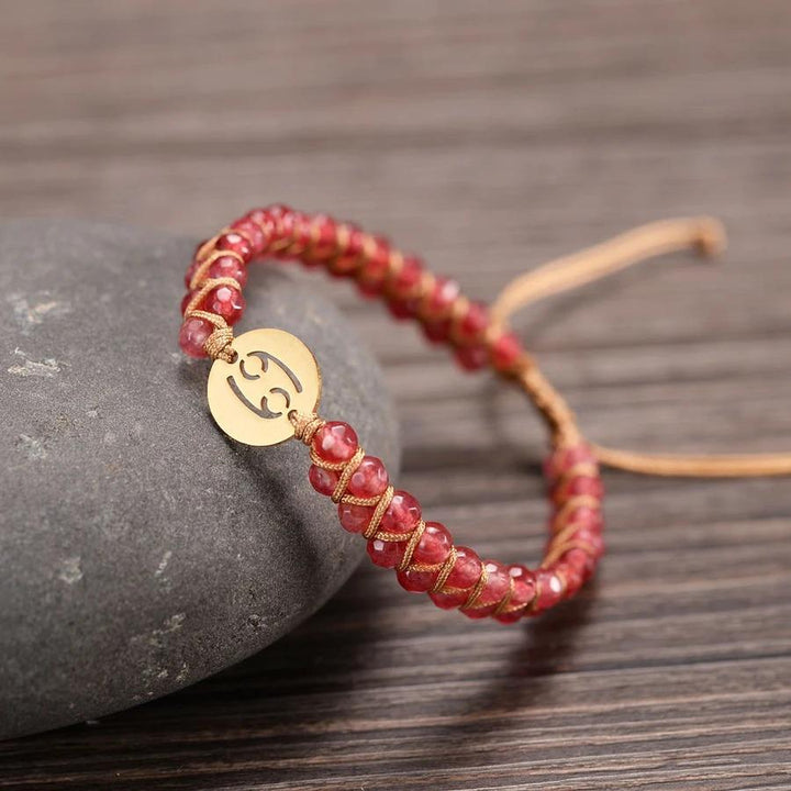 Cancer Zodiac Bracelet - youwows