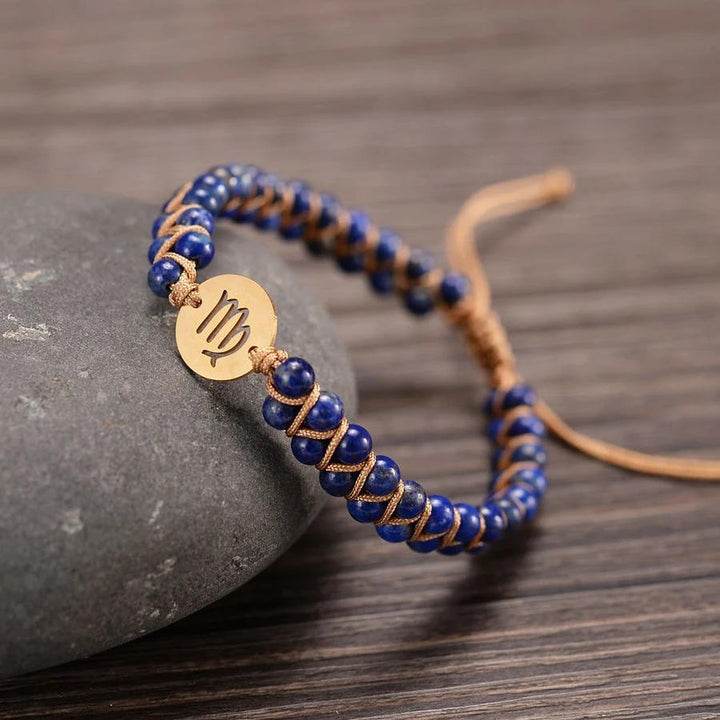 Virgo Zodiac Bracelet - youwows