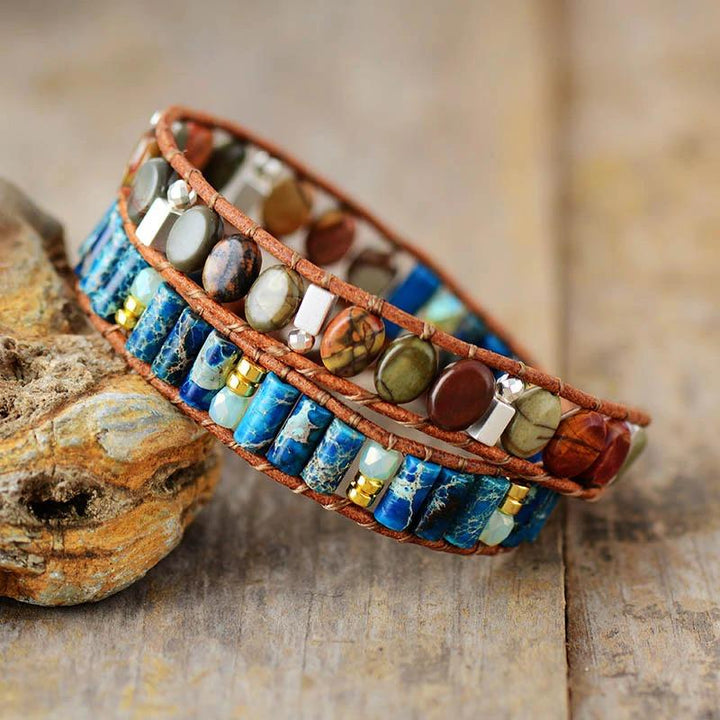 The Myriad Of Joy Stones Bracelet - youwows