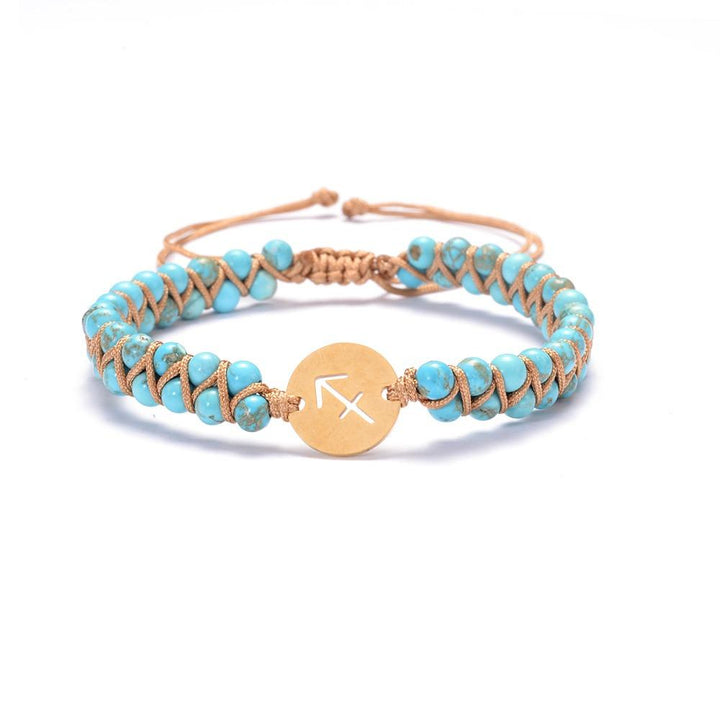 Sagittarius Zodiac Bracelet - youwows