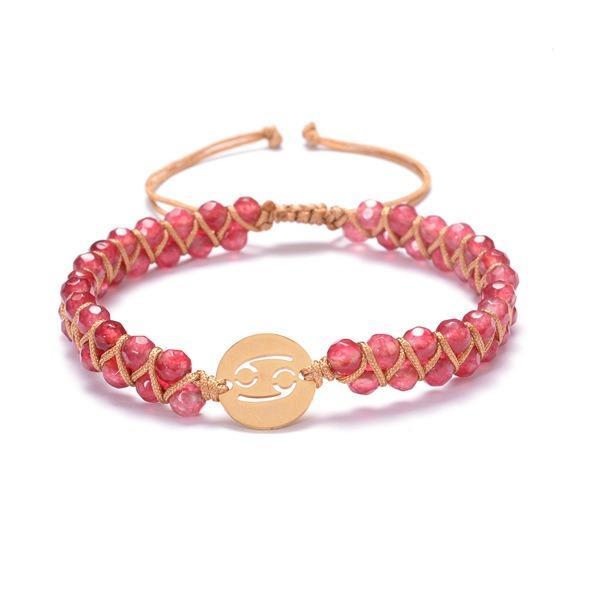 Cancer Zodiac Bracelet - youwows