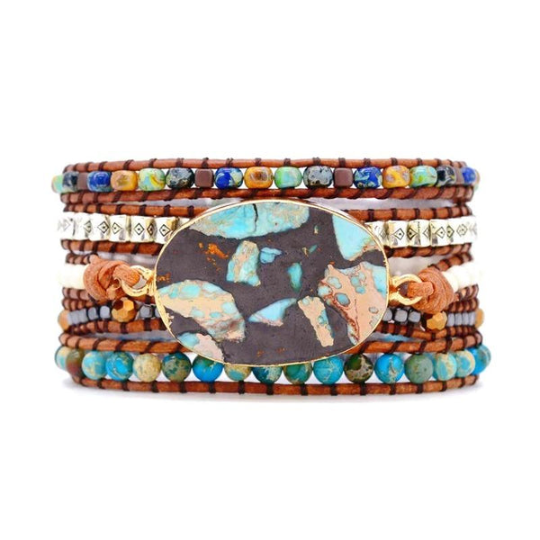 Exploit X Factor Emperor Jasper Bracelet - youwows