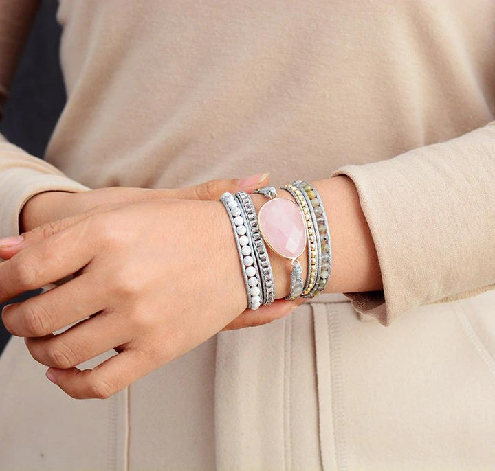 Inner Peace Wrap Bracelet - youwows