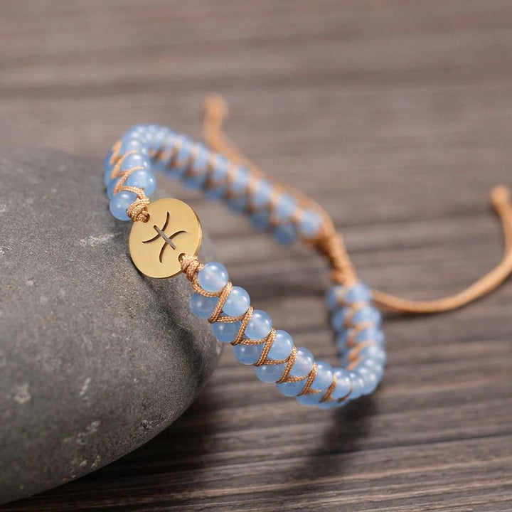 Pisces Zodiac Bracelet - youwows