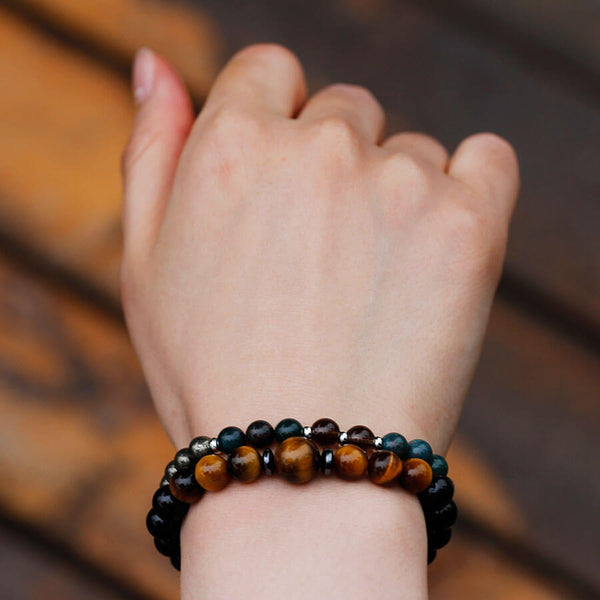 Bracelet d’énergie calmant et concentré