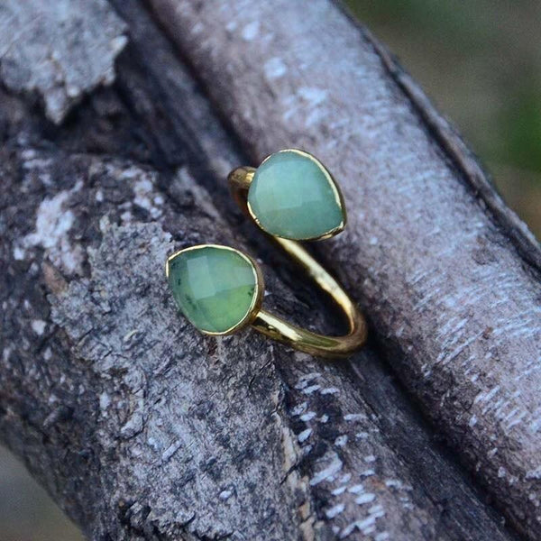 La bague de jade de l'Abondance