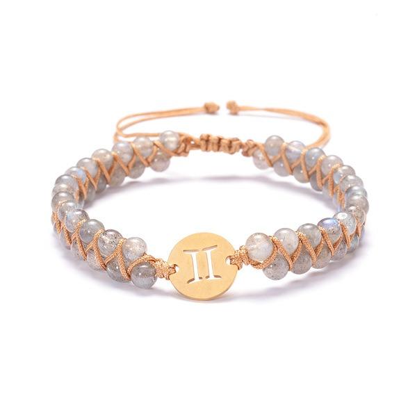 Gemini Zodiac Bracelet - youwows