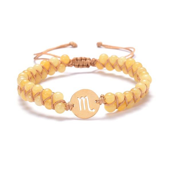 Scorpio Zodiac Bracelet - youwows