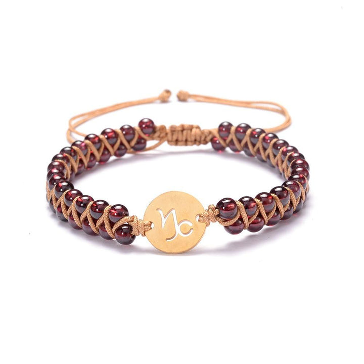 Capricorn Zodiac Bracelet - youwows