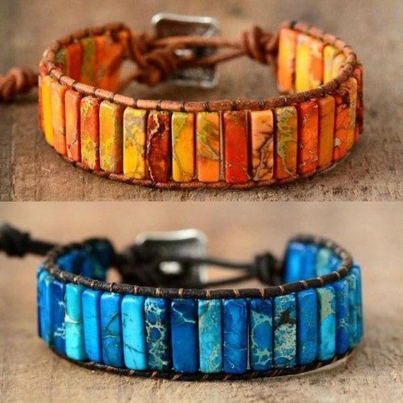 Fire and Ice Bracelet - youwows