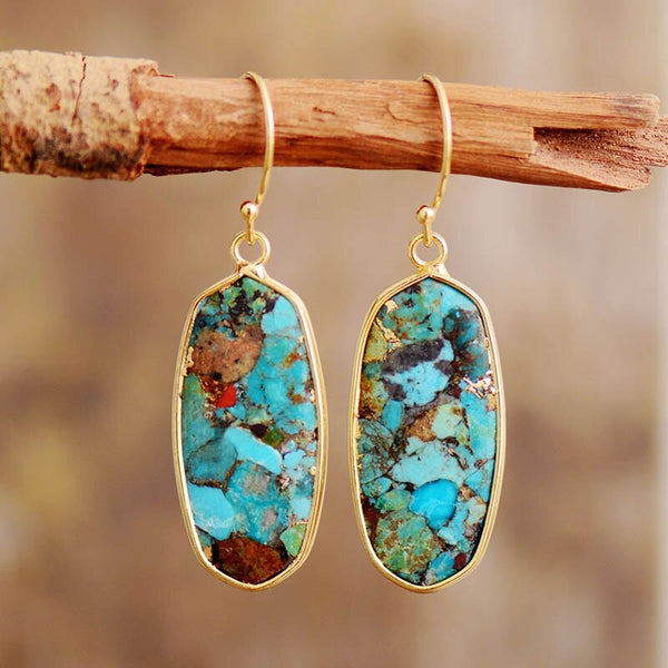 Boucles d'oreilles Turquoise Sweet Dreams