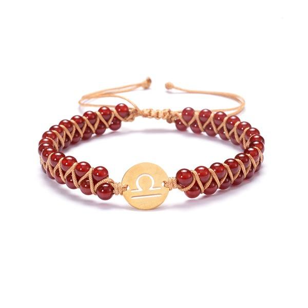 Libra Zodiac Bracelet - youwows