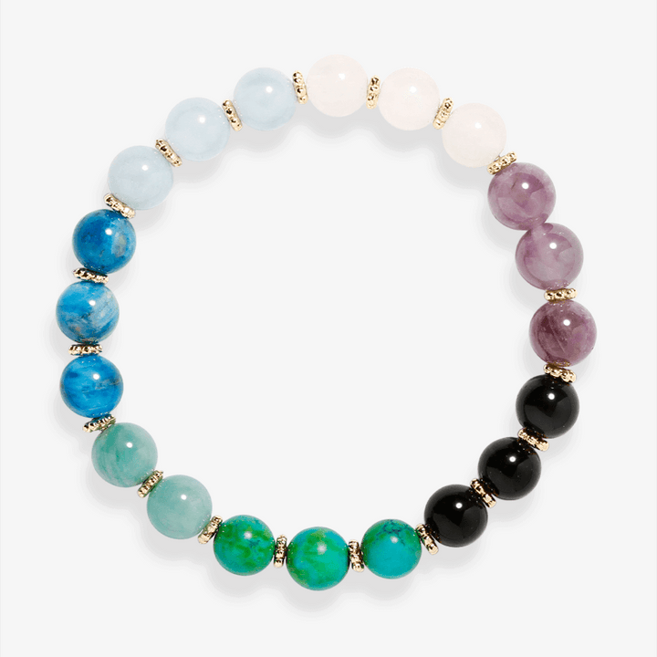 Chakra Bead Bracelet