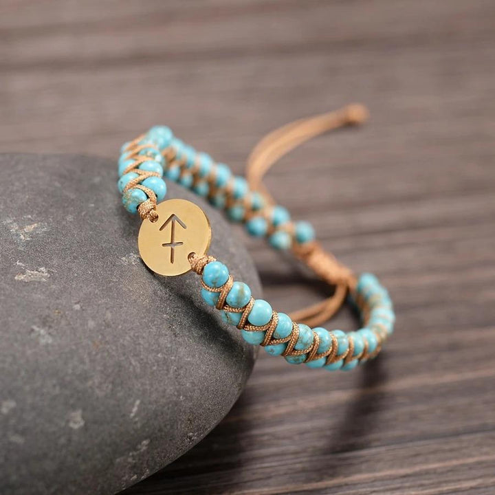 Sagittarius Zodiac Bracelet - youwows