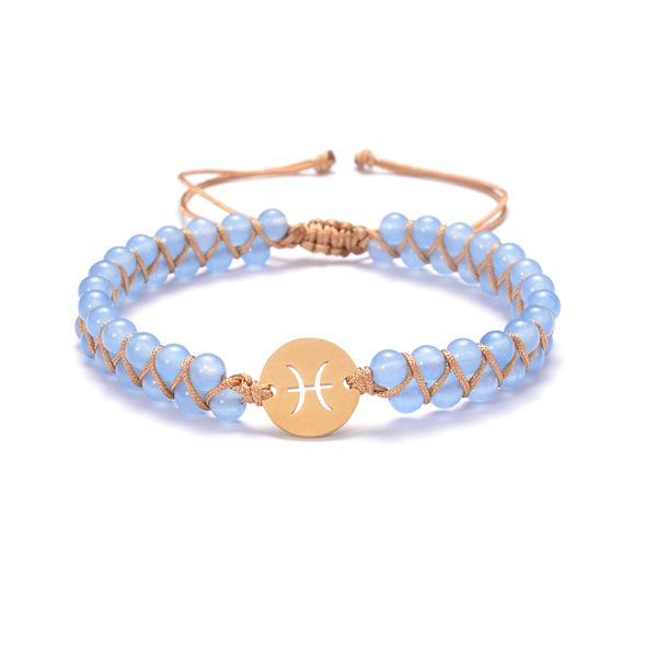 Pisces Zodiac Bracelet - youwows