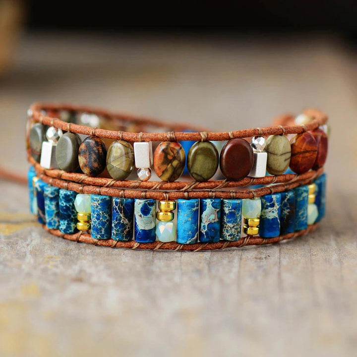 The Myriad Of Joy Stones Bracelet - youwows