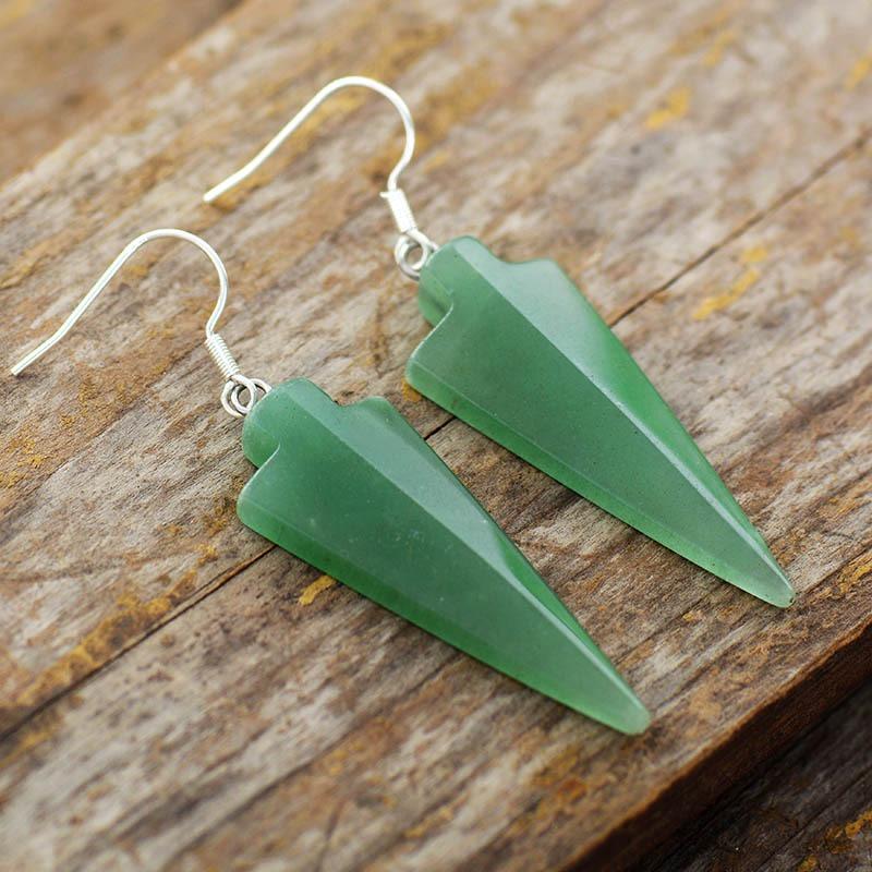 La boucle d'oreille Courage Arrowhead