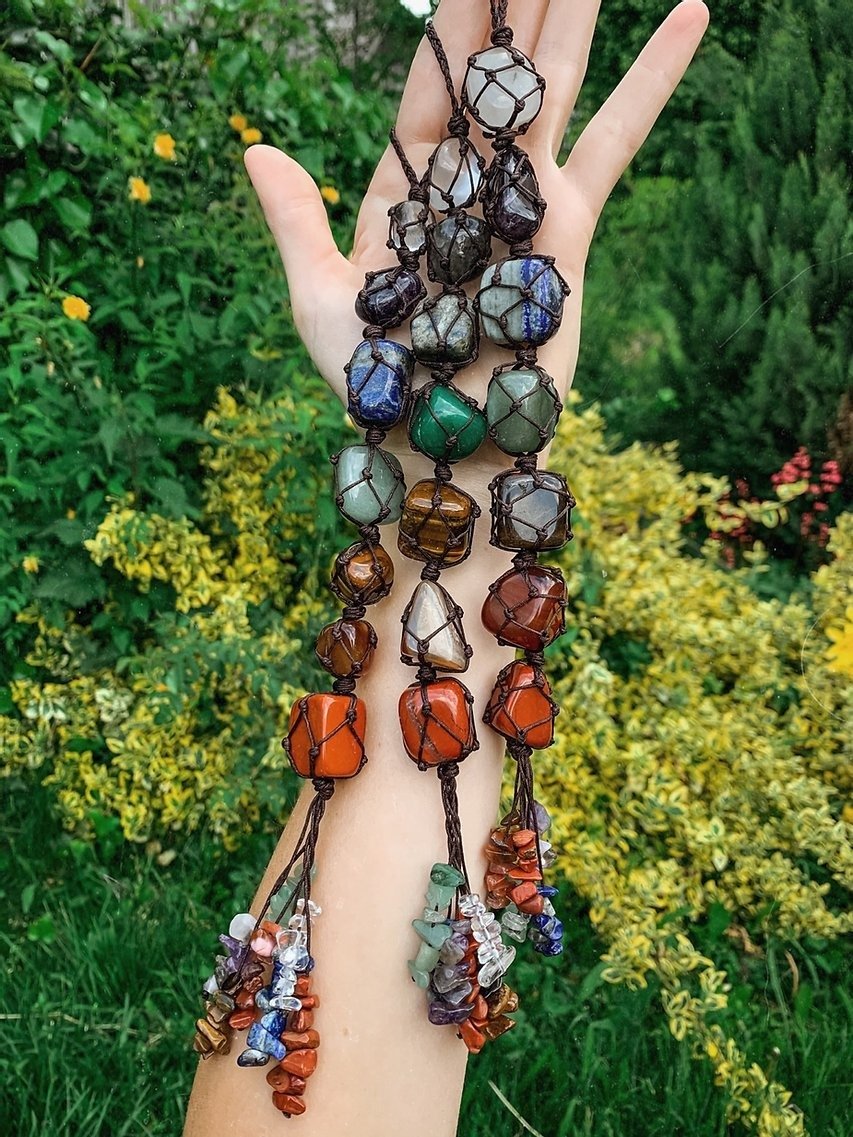 The Incredible 7 Chakra Balance Tassel - youwows